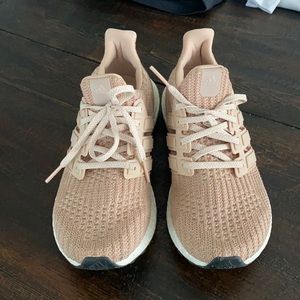 Adidas Ultra Boost Light Taupe/Pink